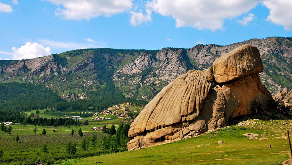 Mongolian Landscape