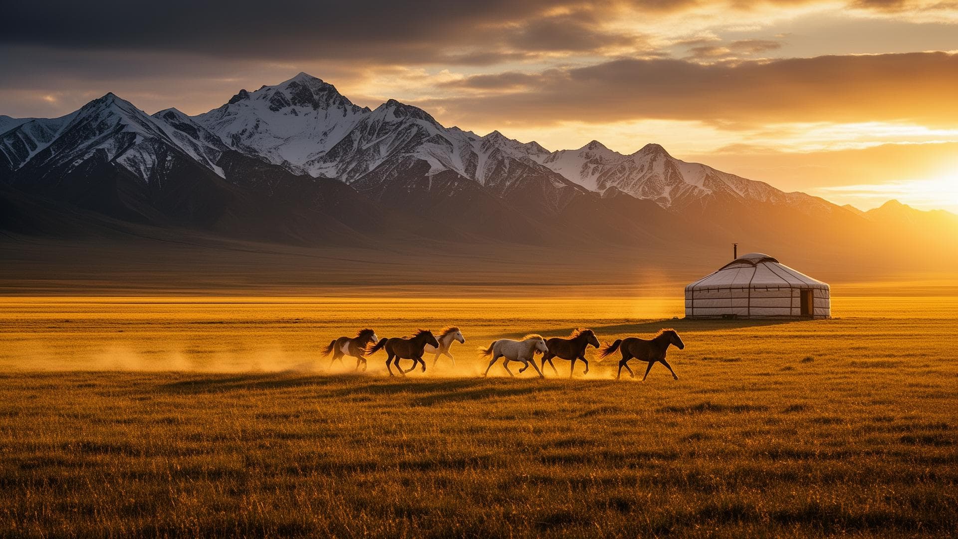 Mongolian Landscape